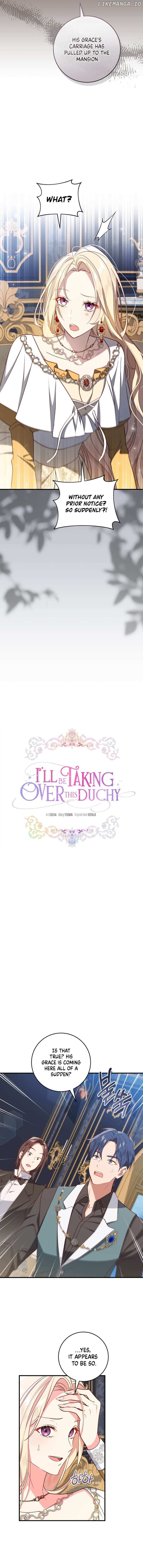 Read I Will Take The Duchy From Today Manga Online