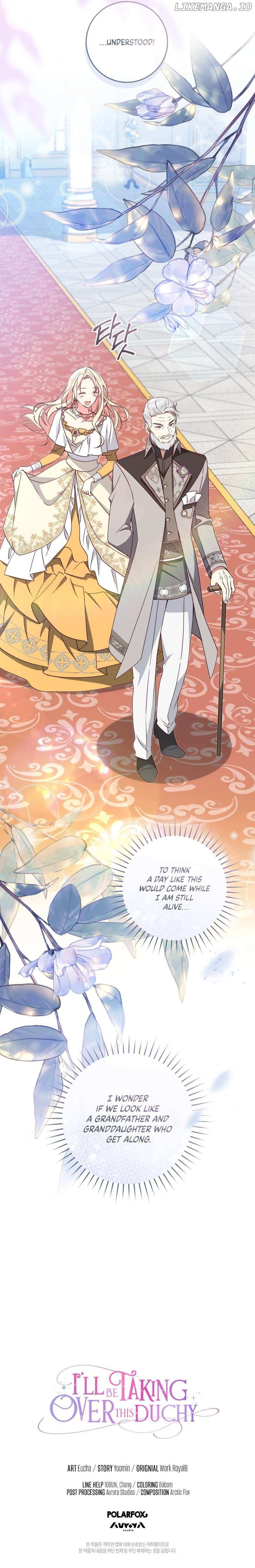 Read I Will Take The Duchy From Today Manga Online