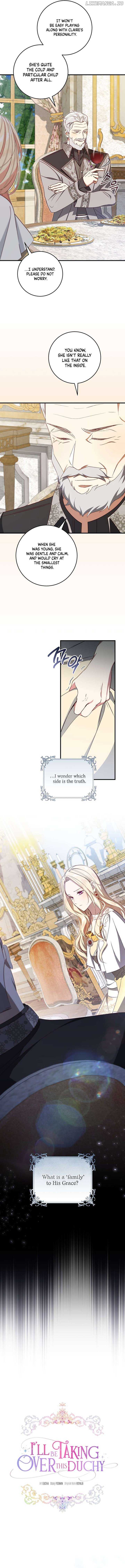 Read I Will Take The Duchy From Today Manga Online