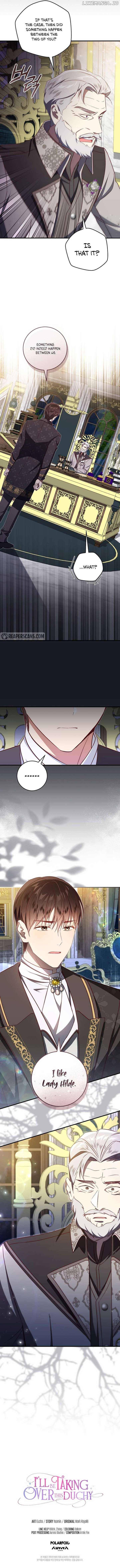 Read I Will Take The Duchy From Today Manga Online