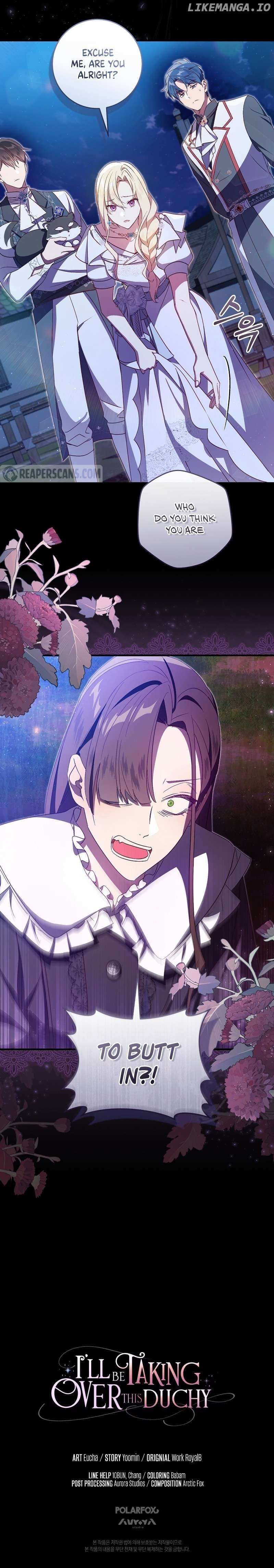 Read I Will Take The Duchy From Today Manga Online