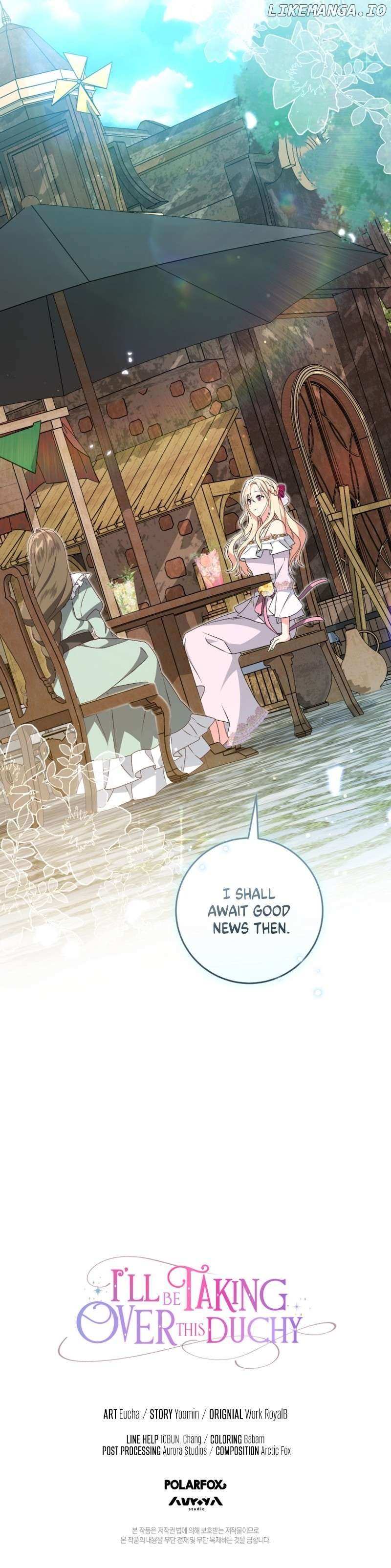 Read I Will Take The Duchy From Today Manga Online