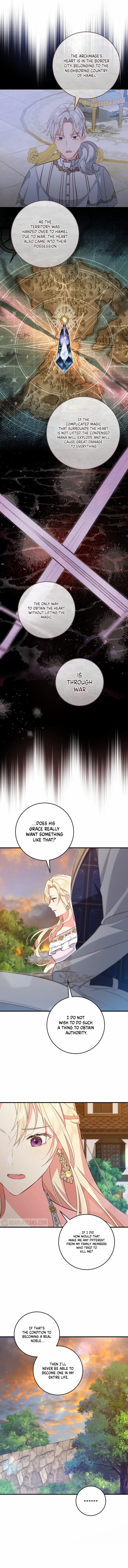 Read I Will Take The Duchy From Today Manga Online