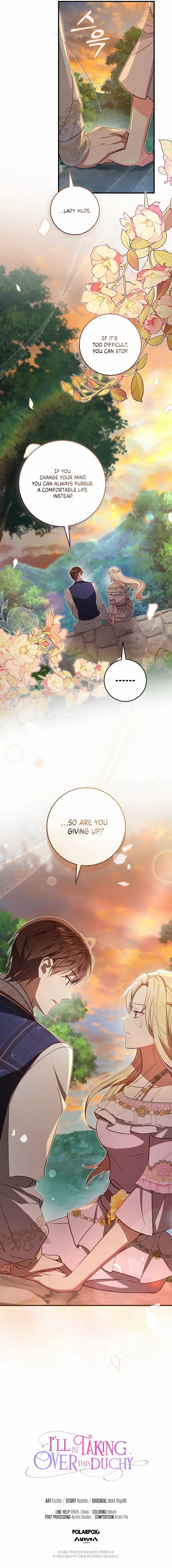 Read I Will Take The Duchy From Today Manga Online