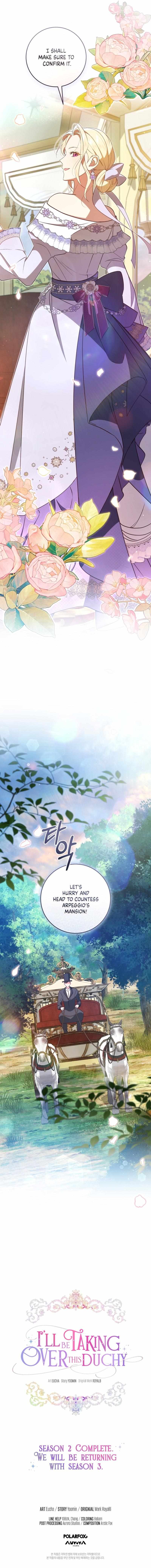 Read I Will Take The Duchy From Today Manga Online