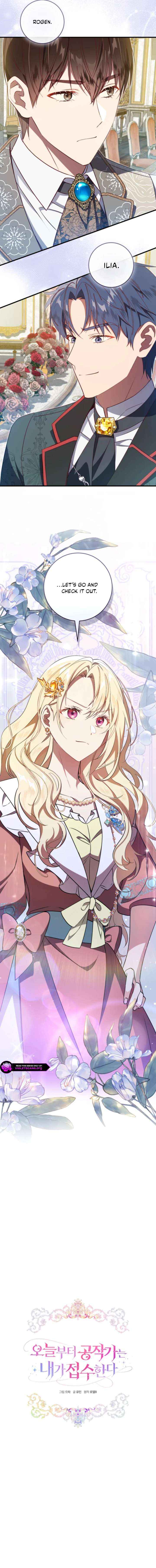 Read I Will Take The Duchy From Today Manga Online