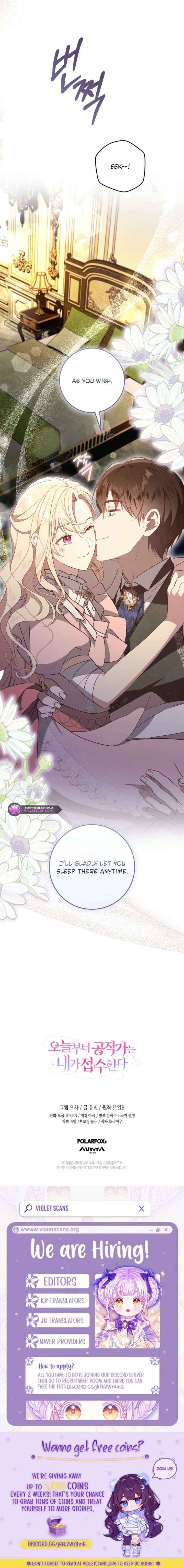 Read I Will Take The Duchy From Today Manga Online