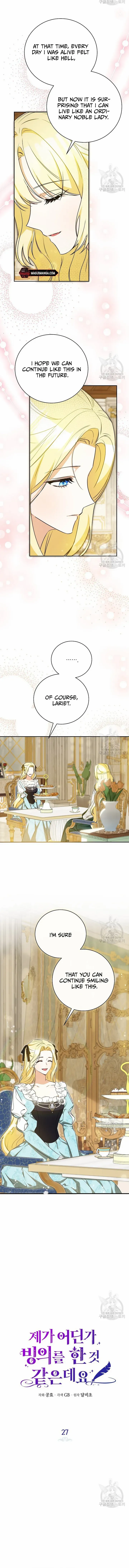 Read I have possessed the body of the protagonist Manga Online