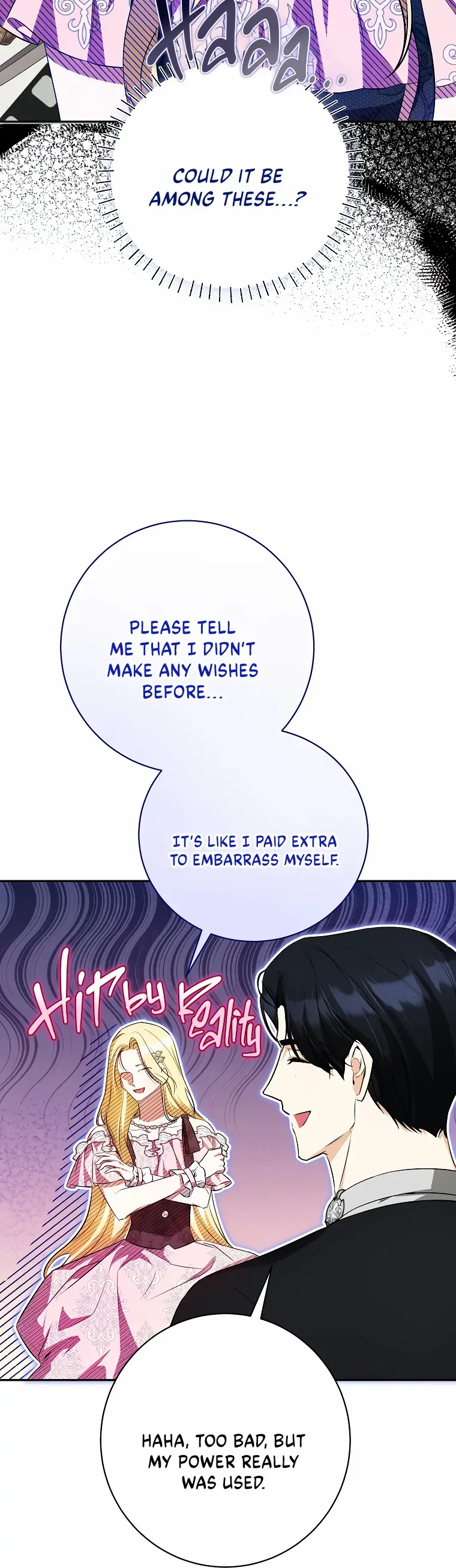 Read I have possessed the body of the protagonist Manga Online