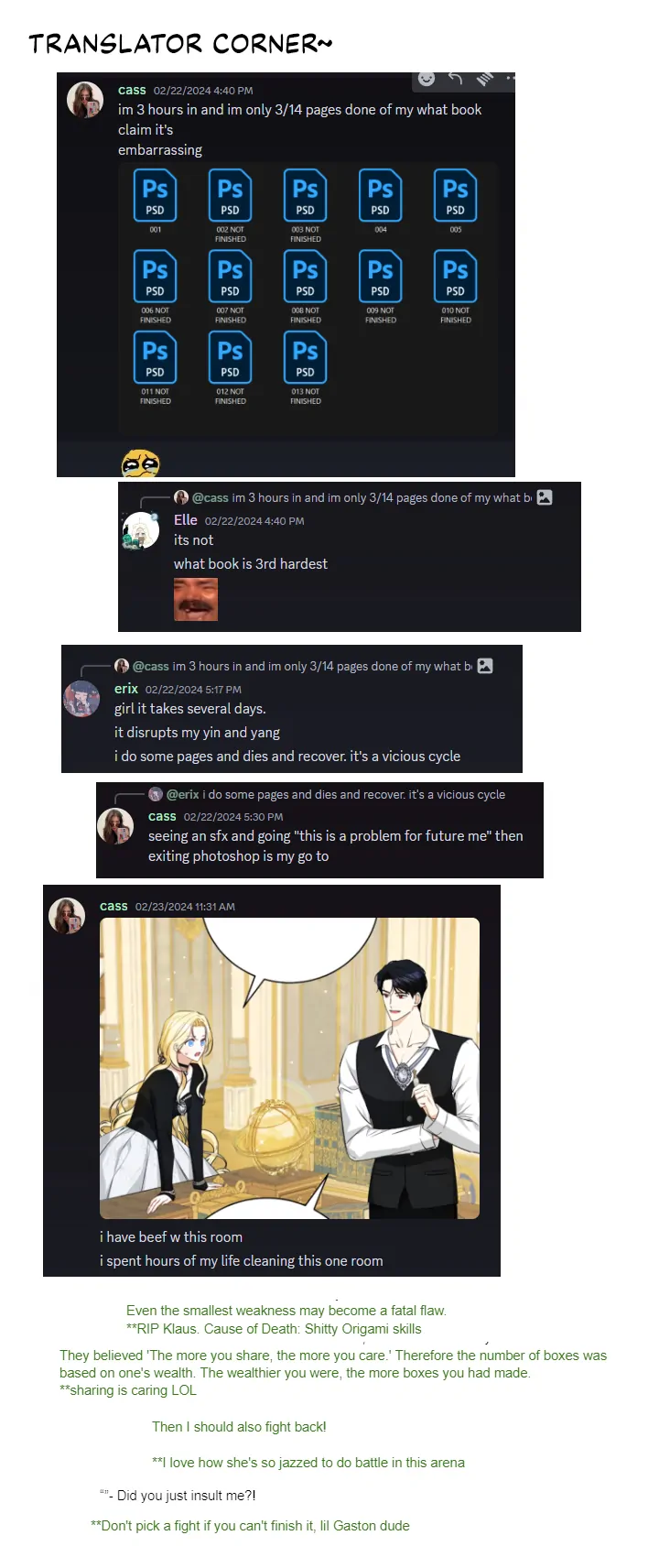 Read I have possessed the body of the protagonist Manga Online