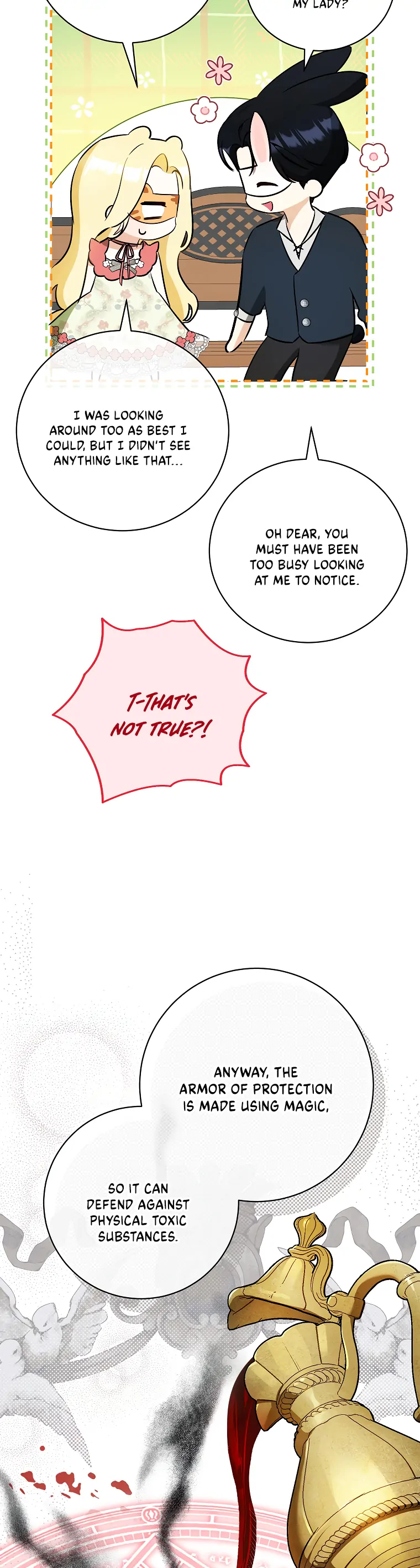 Read I have possessed the body of the protagonist Manga Online