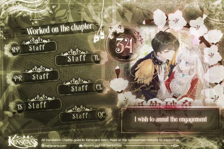 Read I wish to annul the engagement Manga Online