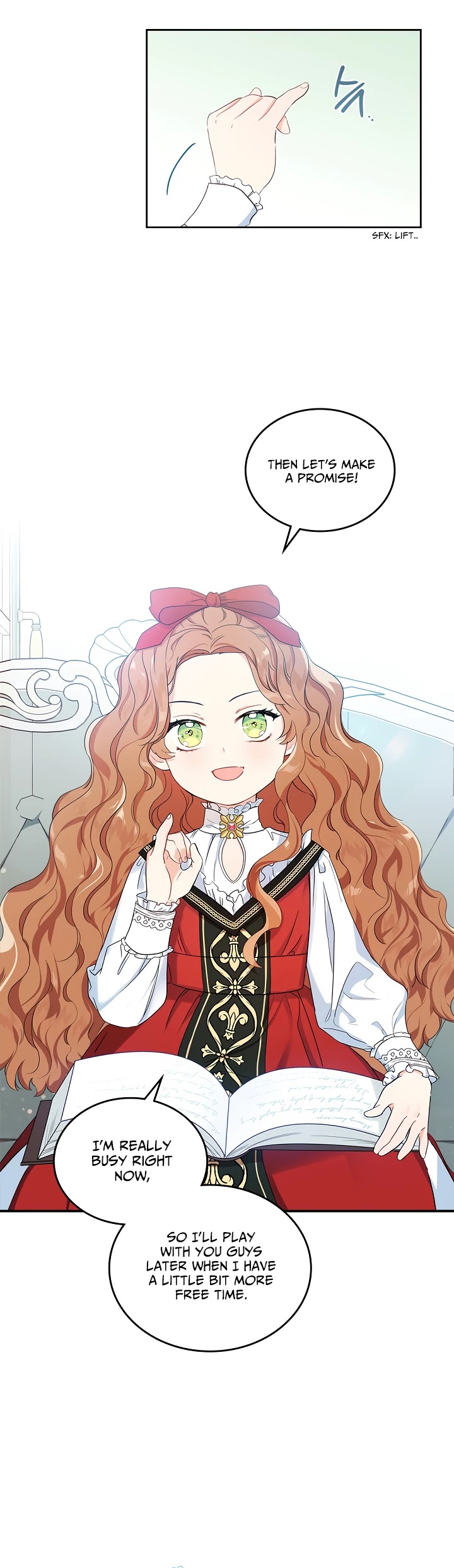 Read I’Ll Be The Matriarch In This Life Manga Online