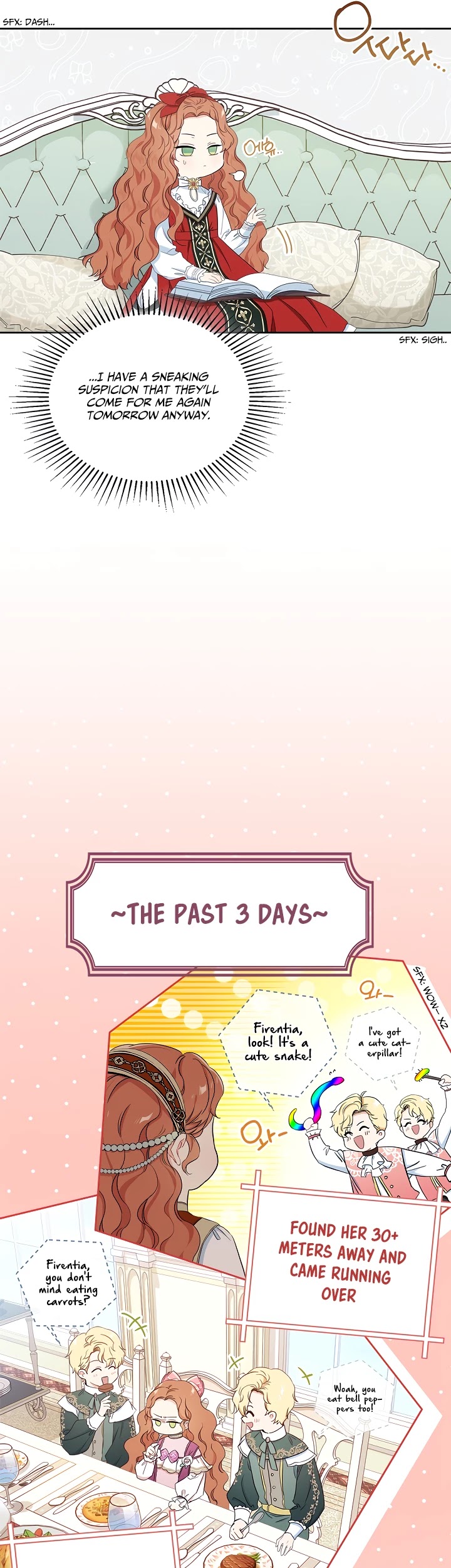 Read I’Ll Be The Matriarch In This Life Manga Online