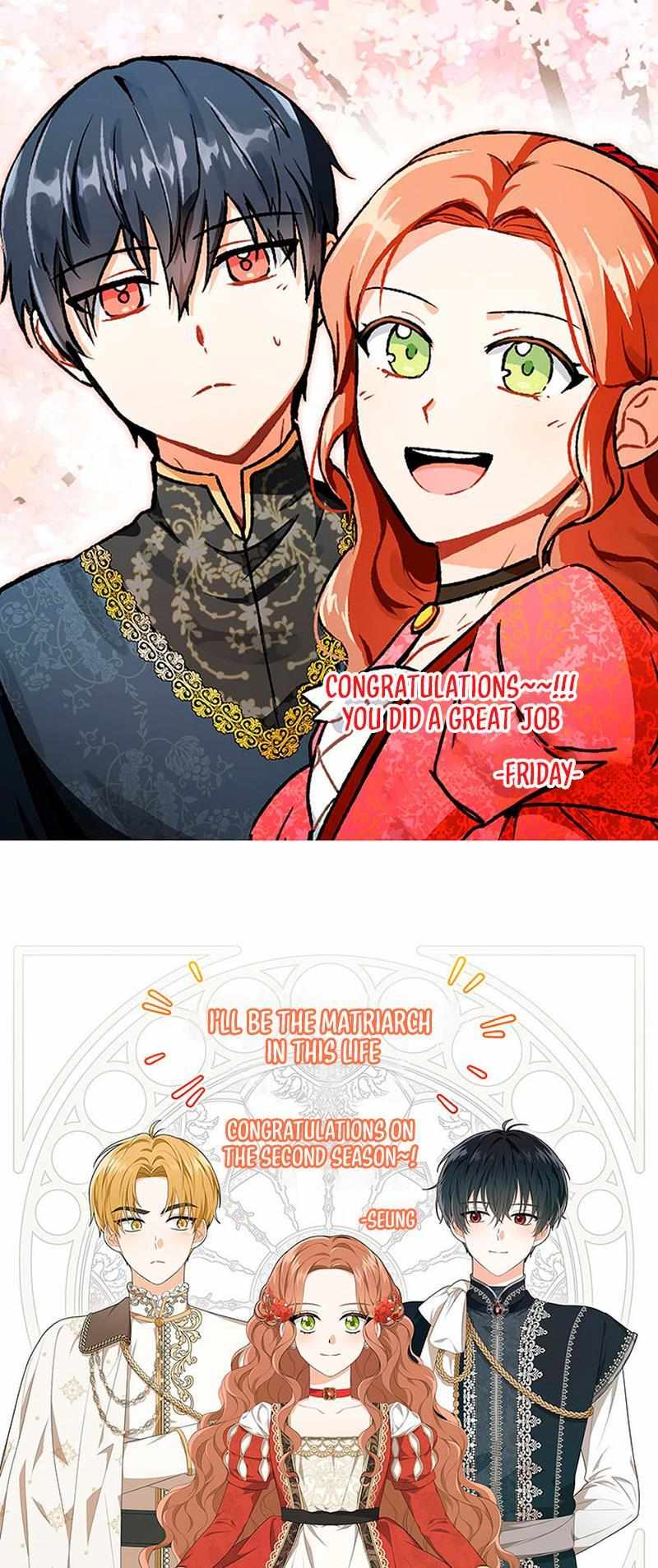 Read I’Ll Be The Matriarch In This Life Manga Online
