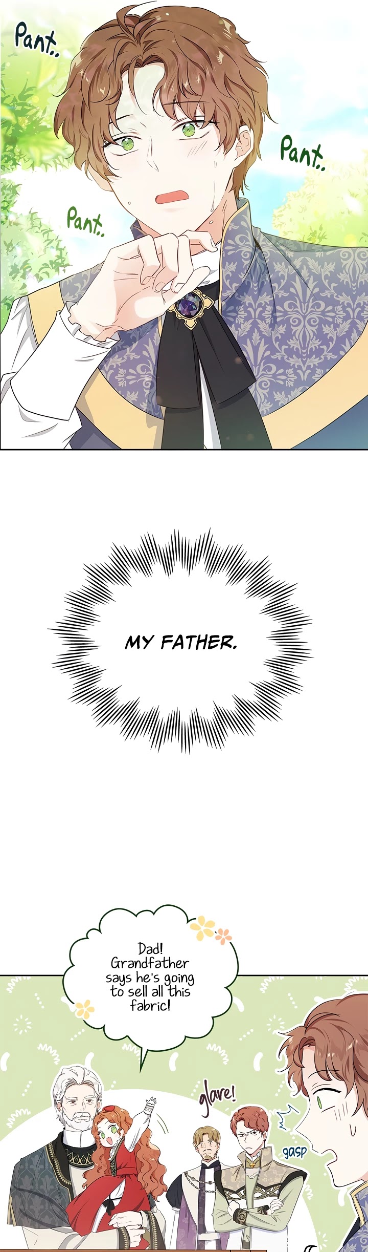 Read I’Ll Be The Matriarch In This Life Manga Online