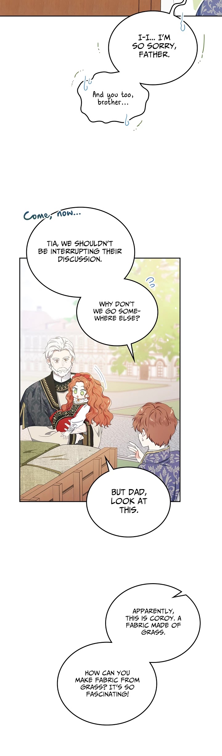 Read I’Ll Be The Matriarch In This Life Manga Online
