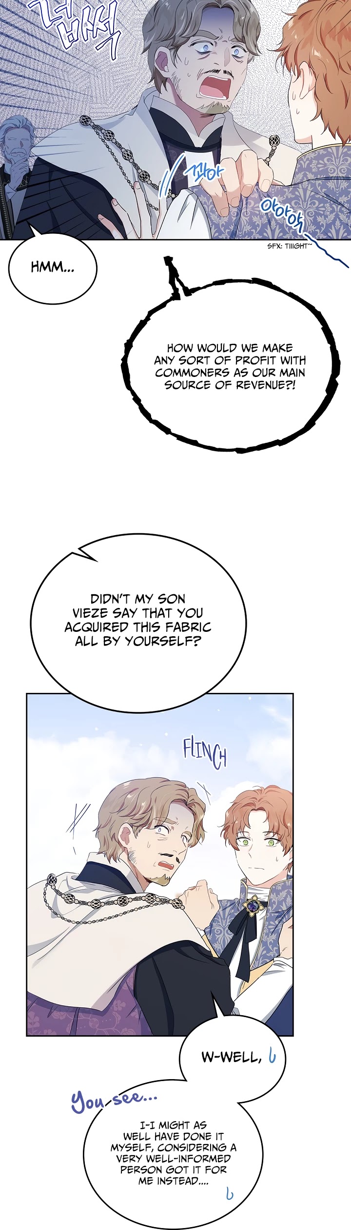 Read I’Ll Be The Matriarch In This Life Manga Online