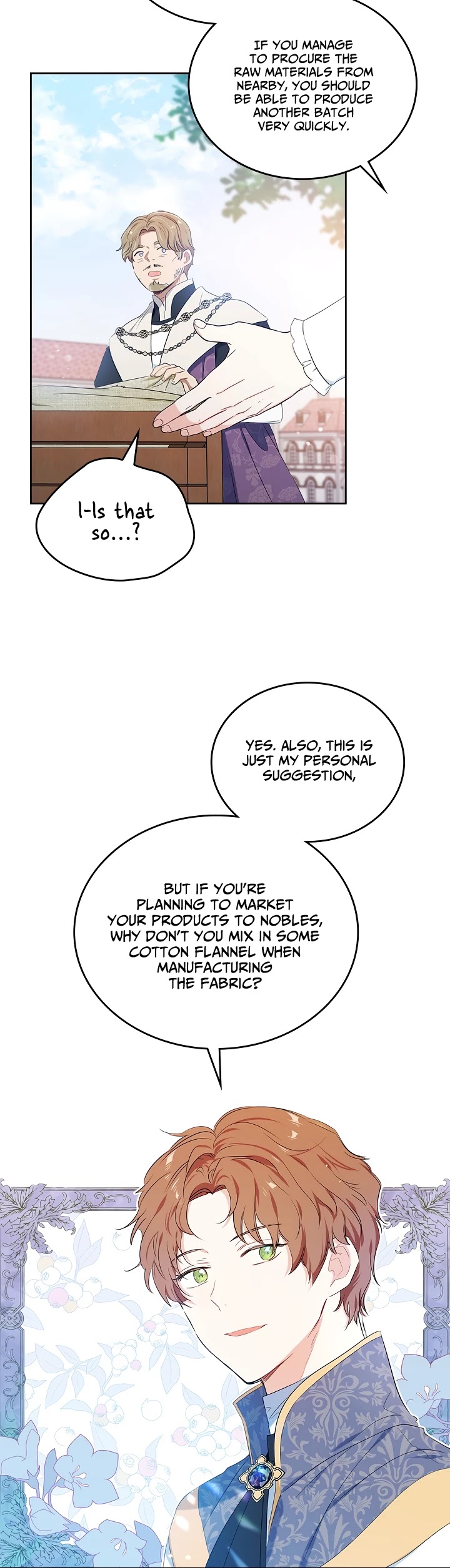 Read I’Ll Be The Matriarch In This Life Manga Online