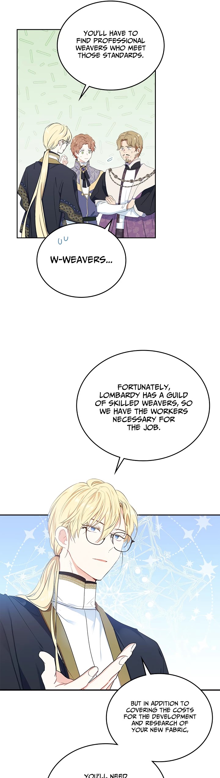 Read I’Ll Be The Matriarch In This Life Manga Online