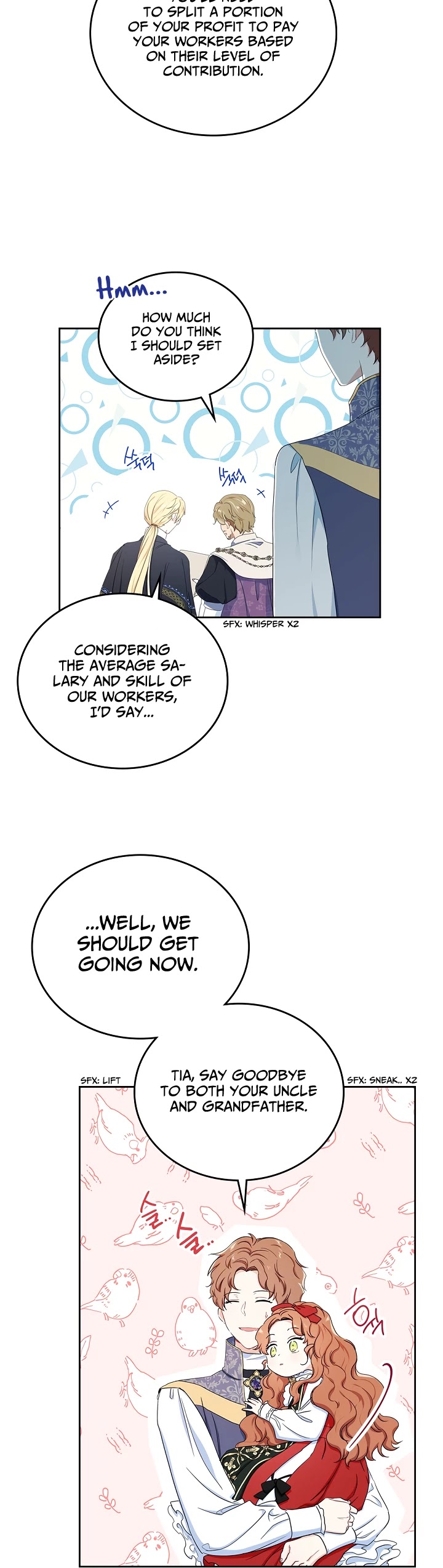 Read I’Ll Be The Matriarch In This Life Manga Online