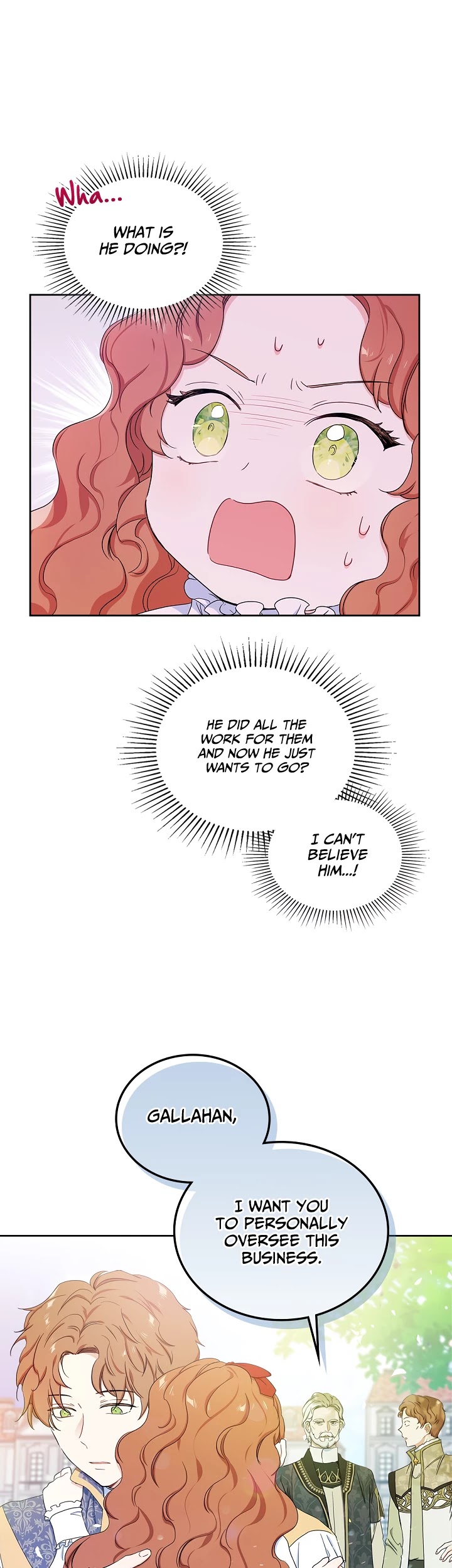 Read I’Ll Be The Matriarch In This Life Manga Online
