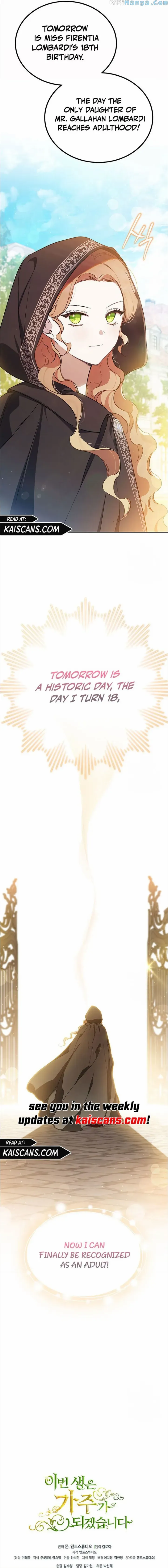 Read I’Ll Be The Matriarch In This Life Manga Online