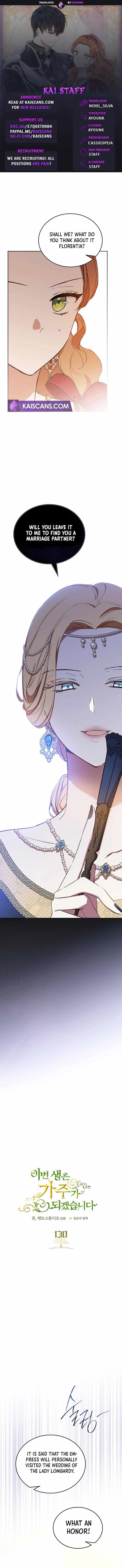 Read I’Ll Be The Matriarch In This Life Manga Online