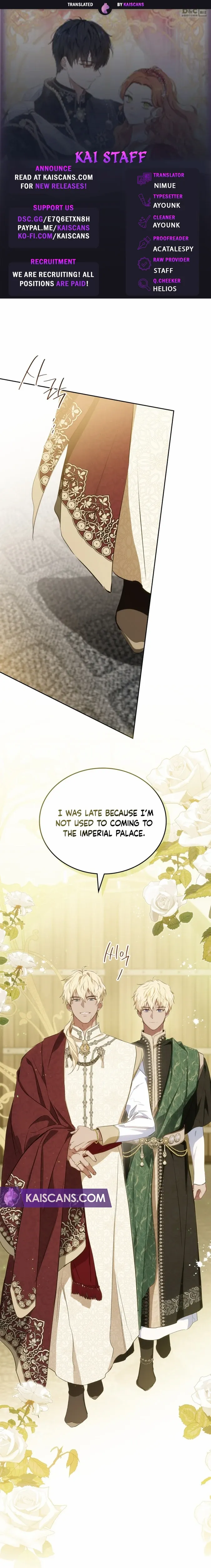 Read I’Ll Be The Matriarch In This Life Manga Online