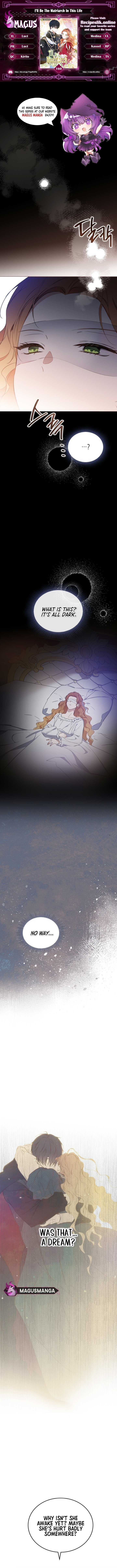 Read I’Ll Be The Matriarch In This Life Manga Online