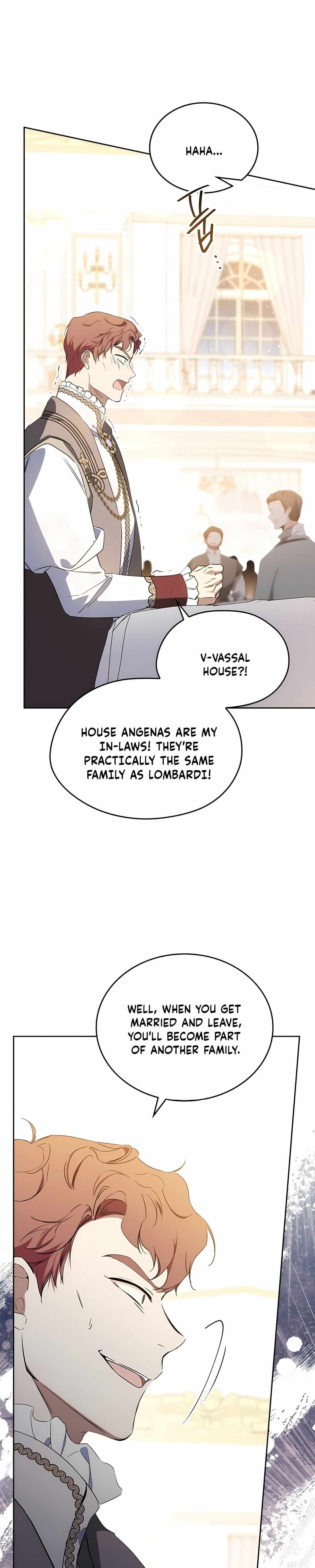 Read I’Ll Be The Matriarch In This Life Manga Online