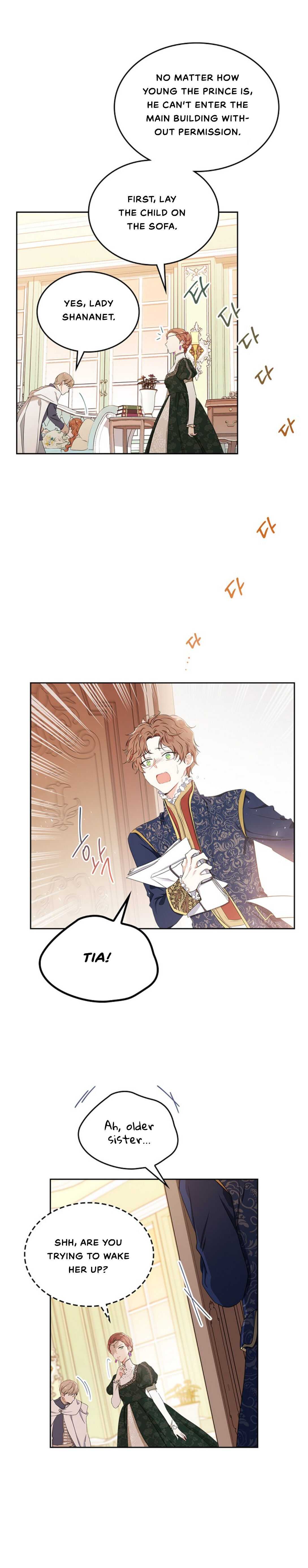 Read I’Ll Be The Matriarch In This Life Manga Online