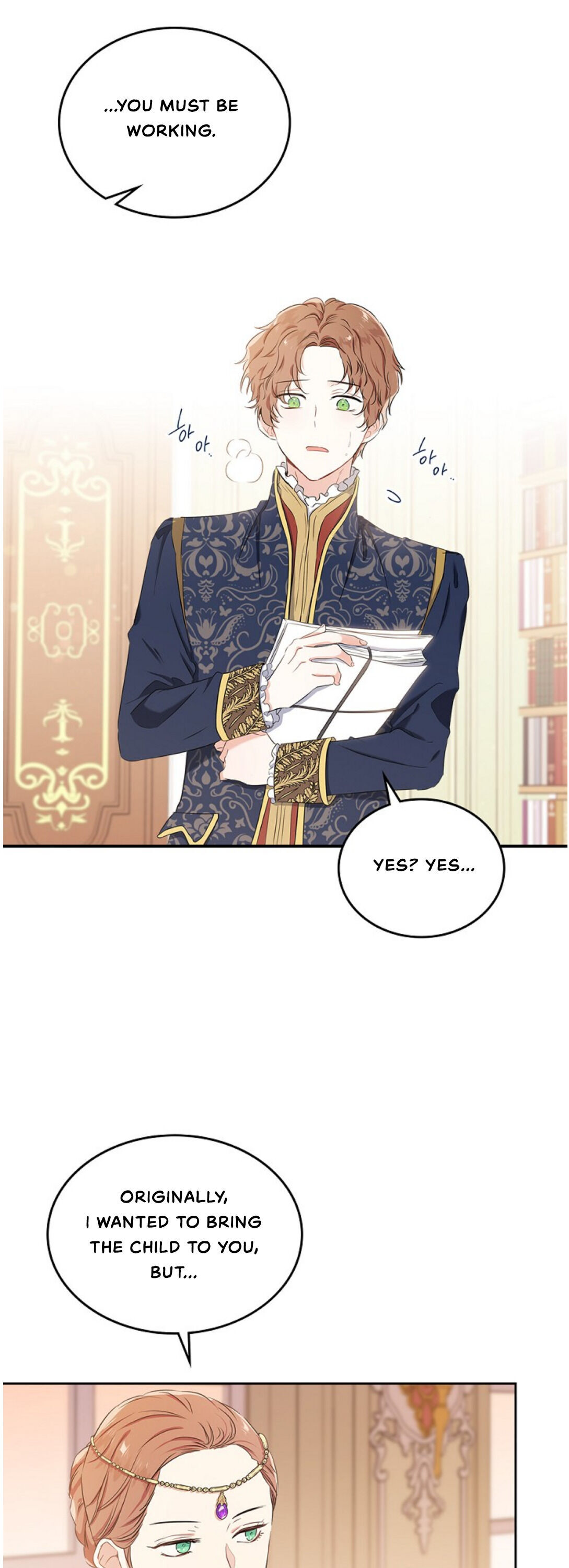Read I’Ll Be The Matriarch In This Life Manga Online