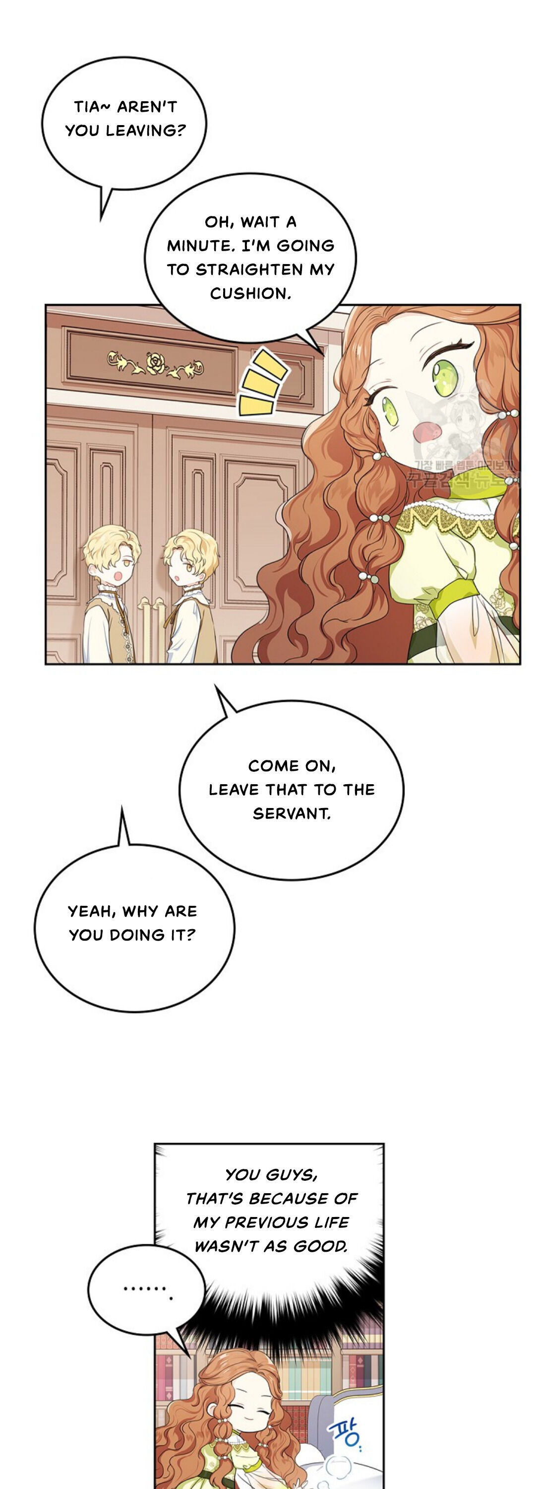 Read I’Ll Be The Matriarch In This Life Manga Online