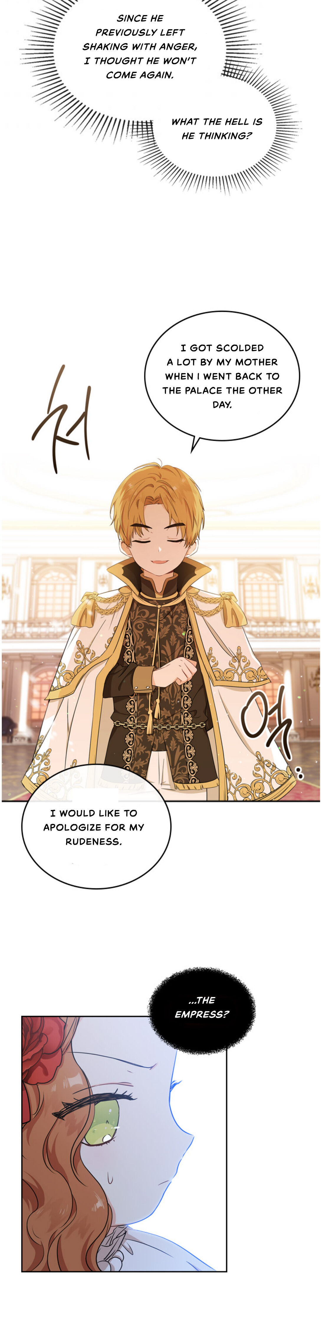 Read I’Ll Be The Matriarch In This Life Manga Online