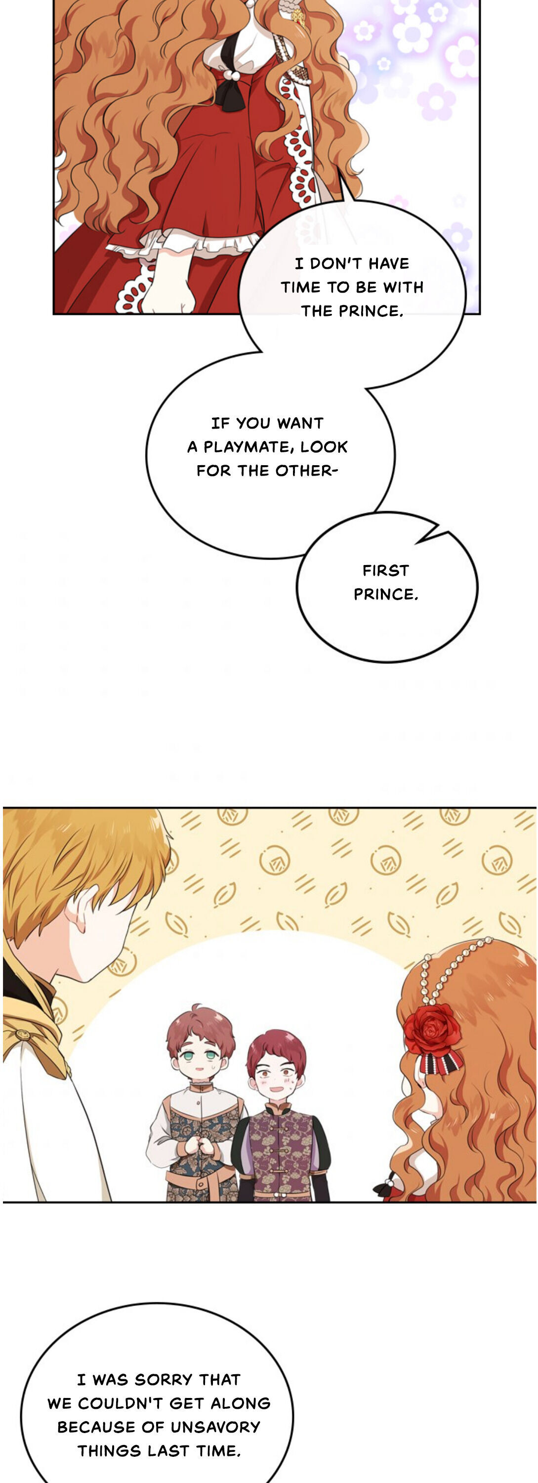 Read I’Ll Be The Matriarch In This Life Manga Online