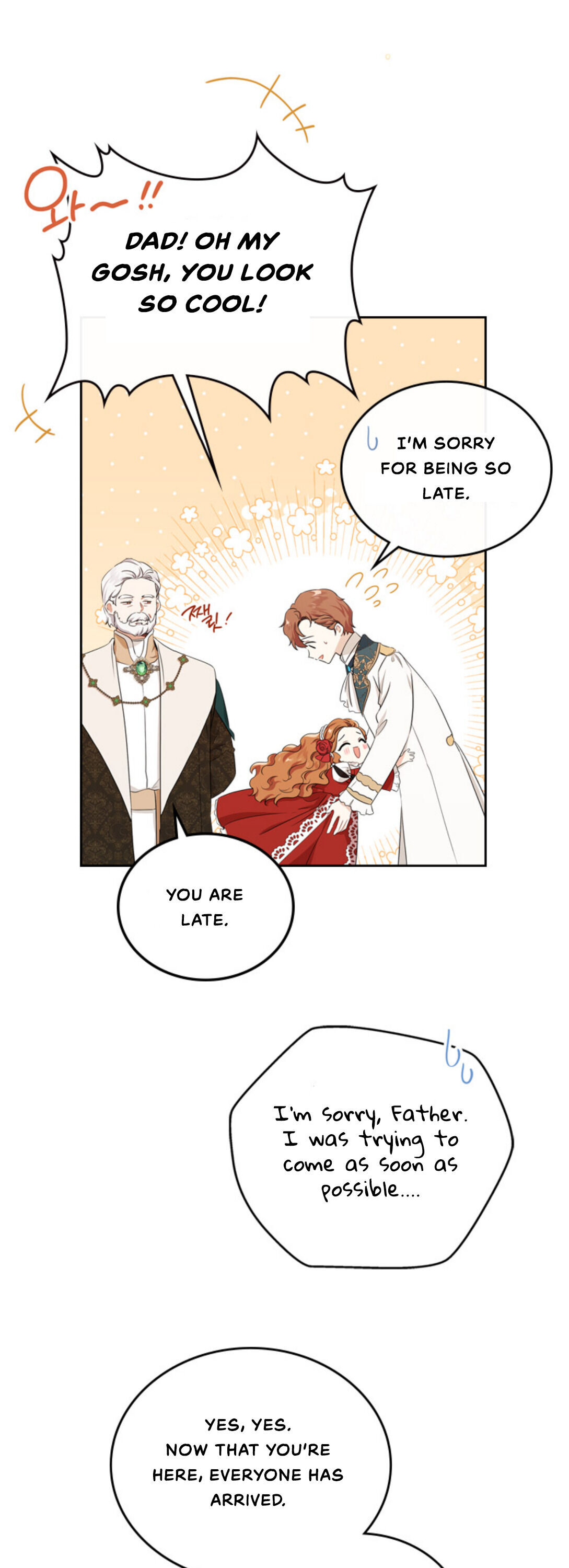 Read I’Ll Be The Matriarch In This Life Manga Online