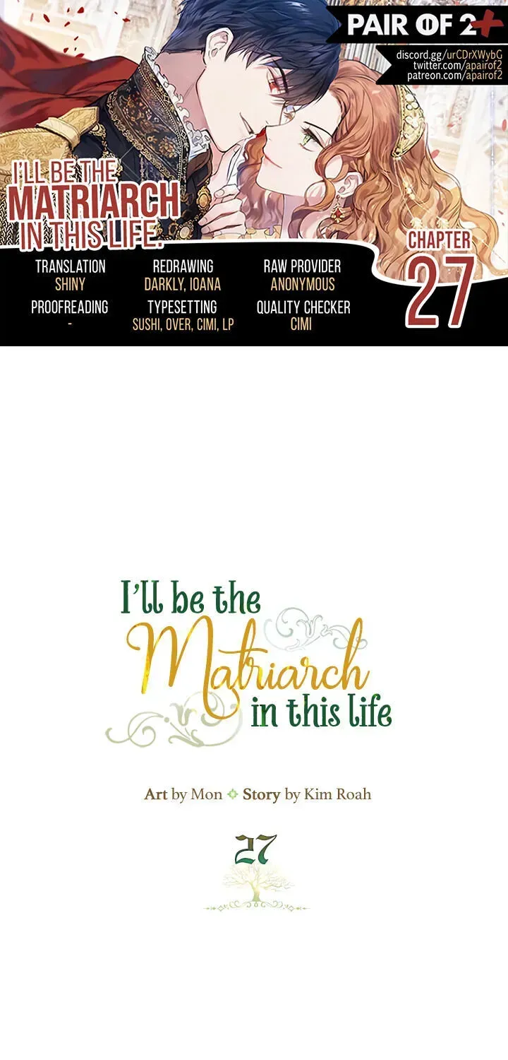 Read I’Ll Be The Matriarch In This Life Manga Online