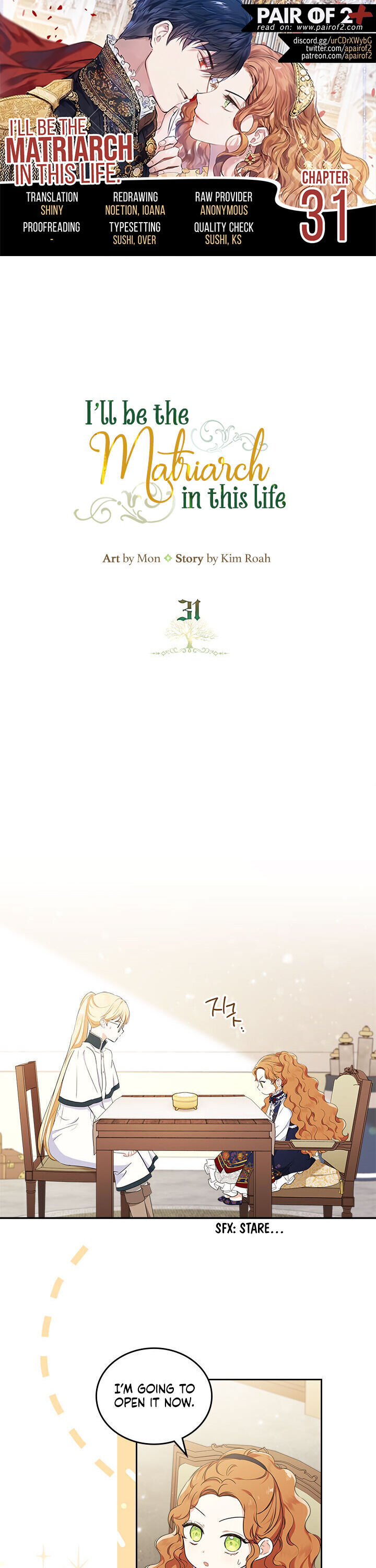 Read I’Ll Be The Matriarch In This Life Manga Online