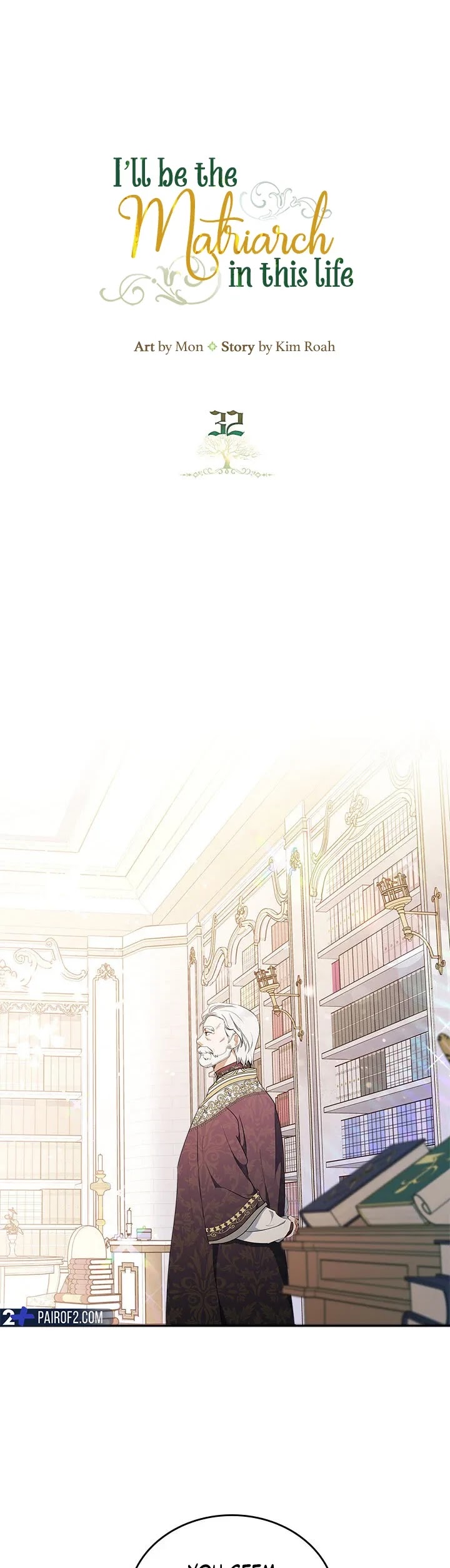 Read I’Ll Be The Matriarch In This Life Manga Online