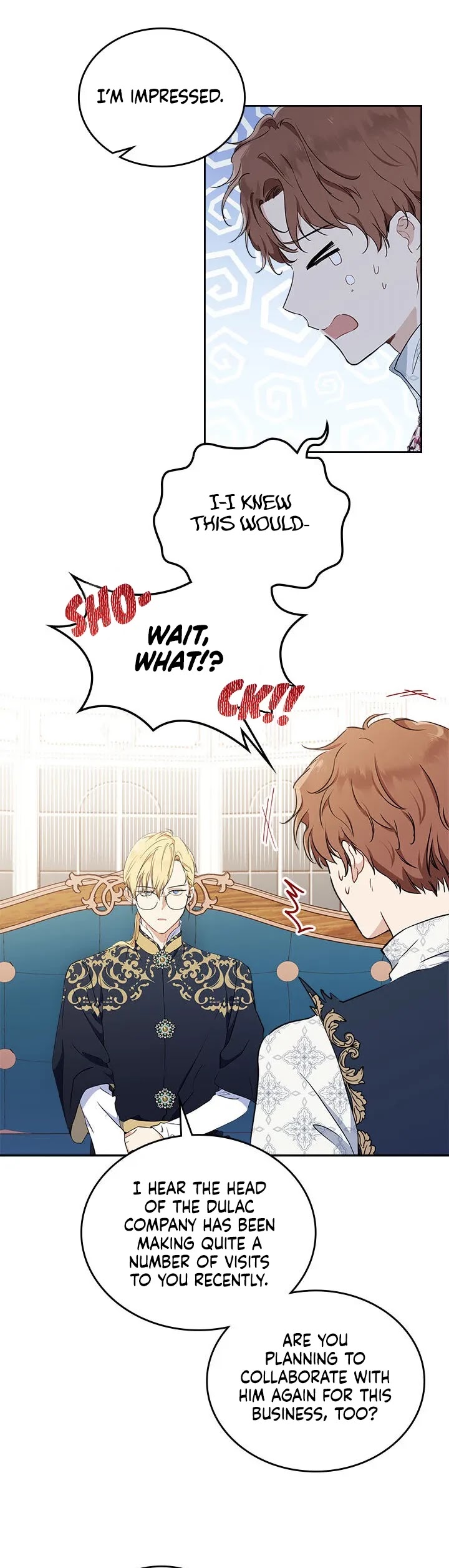 Read I’Ll Be The Matriarch In This Life Manga Online