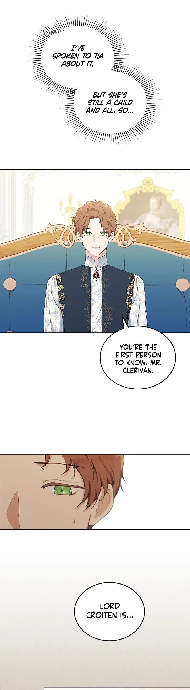 Read I’Ll Be The Matriarch In This Life Manga Online