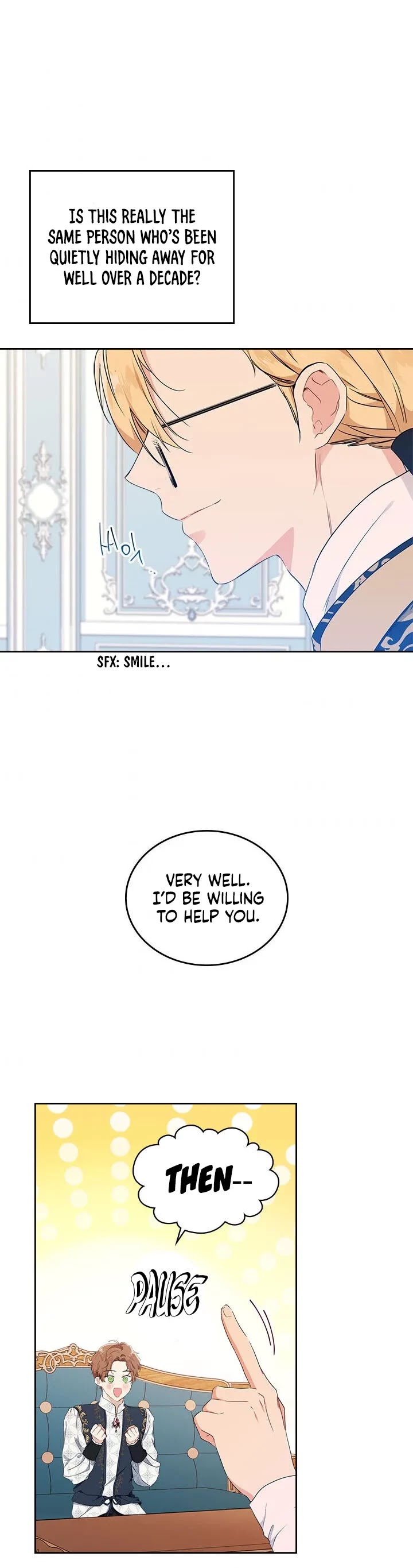 Read I’Ll Be The Matriarch In This Life Manga Online
