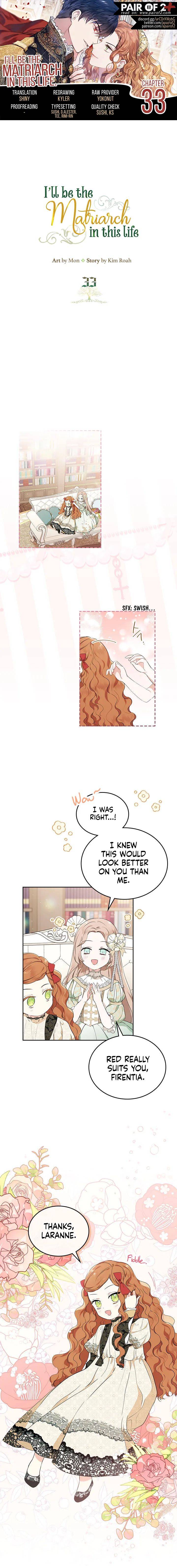 Read I’Ll Be The Matriarch In This Life Manga Online