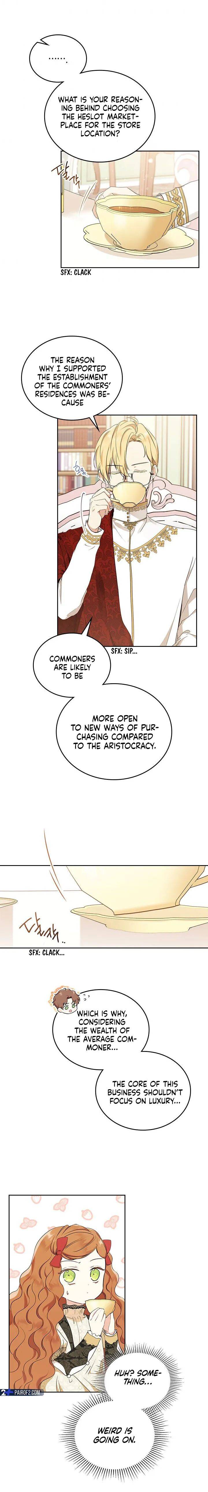 Read I’Ll Be The Matriarch In This Life Manga Online