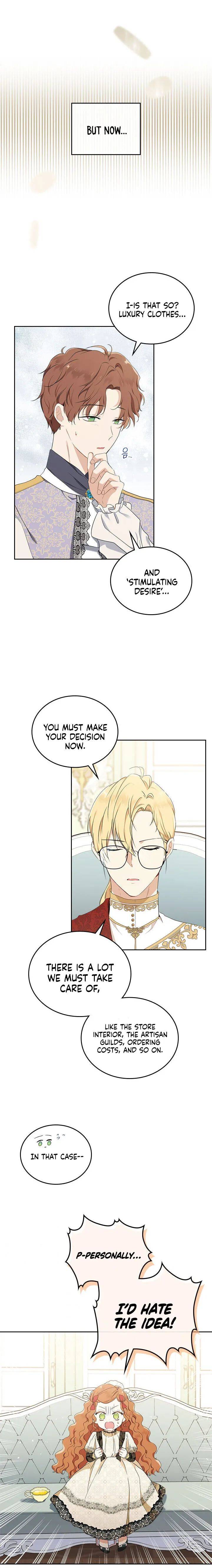 Read I’Ll Be The Matriarch In This Life Manga Online