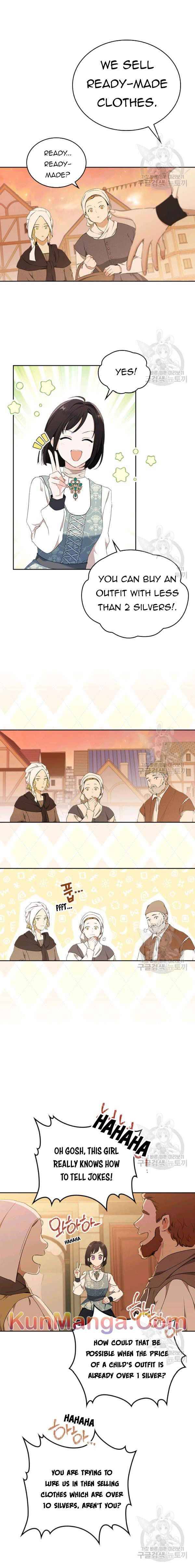 Read I’Ll Be The Matriarch In This Life Manga Online