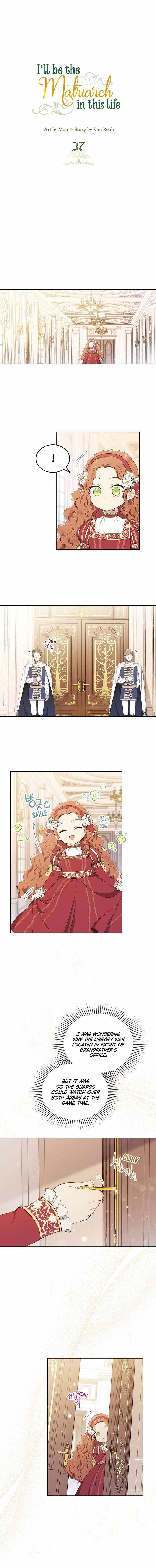 Read I’Ll Be The Matriarch In This Life Manga Online
