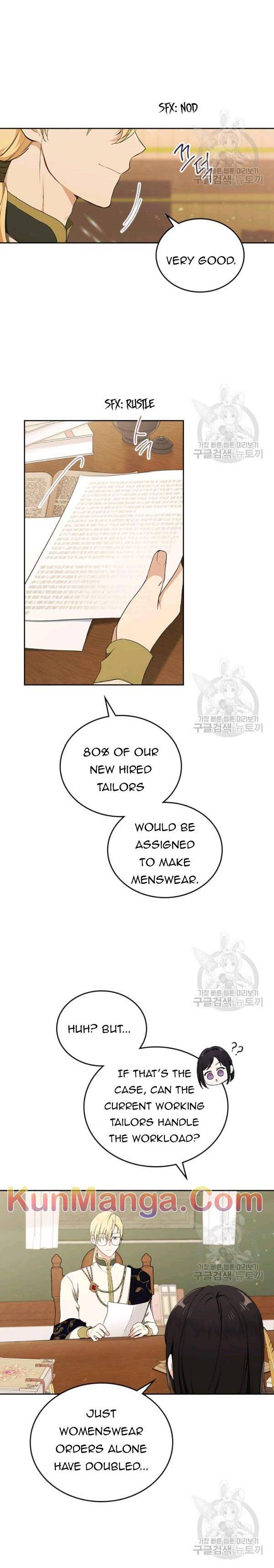 Read I’Ll Be The Matriarch In This Life Manga Online