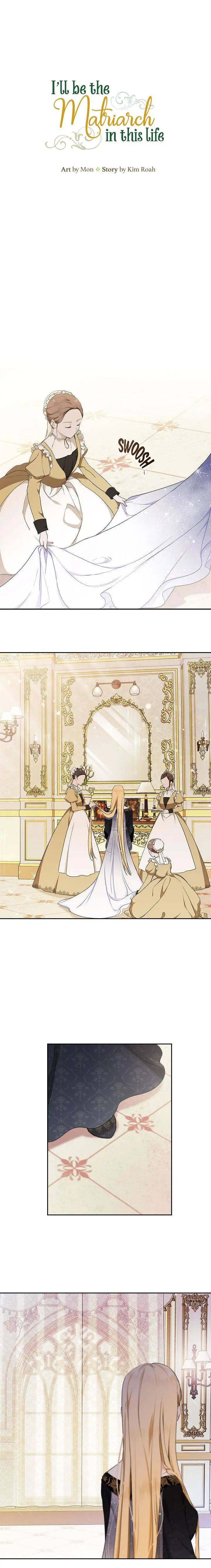 Read I’Ll Be The Matriarch In This Life Manga Online